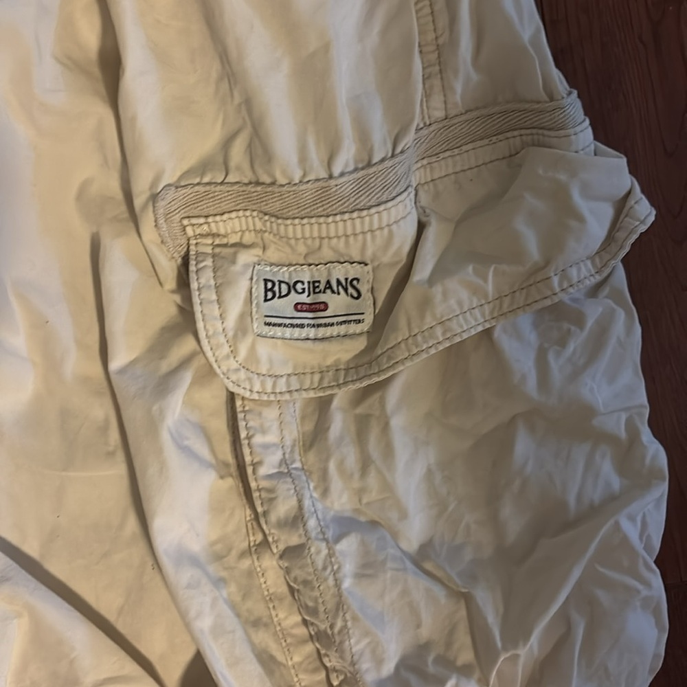 BDG Urban Outfitters  Baggy low rise tech Cargo Pants Women’s Size: Small - Picture 4 of 10